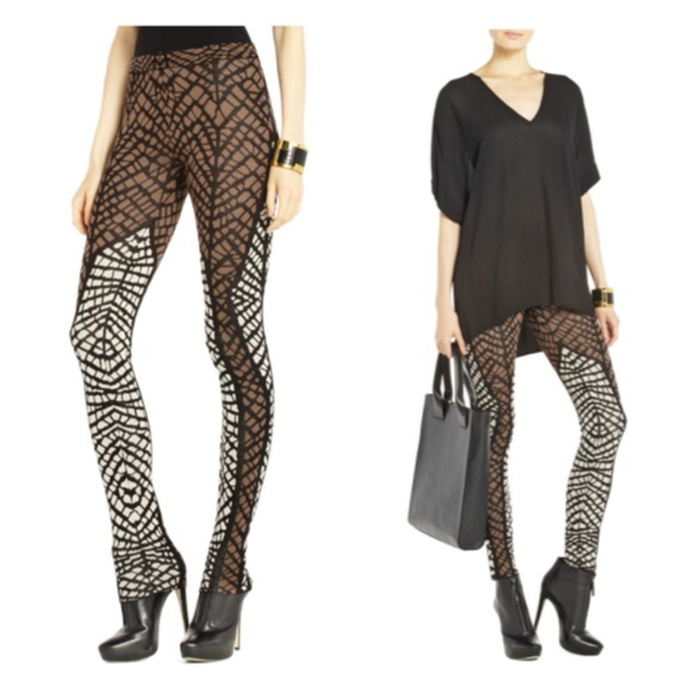 BCBGMaxAzria - Cameron Geometric Legging